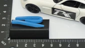 DK Tuning Volkswagen R Line Yeni Nesil Ön Panjur Mavi Logo Arma - 2