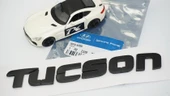 DK Tuning 05-09 Tucson Bagaj Siyah Yazı Logo Hyundai İle Uyumlu - 5
