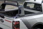 DK Tuning Ranger Stormtrak Bagaj Turuncu Yazı Logo Ford İle Uyumlu - 3