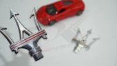 Maserati Ghibli Levante Gransport Quattroporte Krom Metal 3M 3D Y - 1