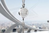 Audi Kristal Taşlı Stil Araç Ayna Parfümlü Sarkacı New Style - 1