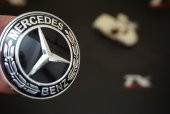 Mercedes Benz Ön Kaput Yıldız Rozet Arma 57mm - 1