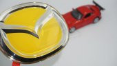 Mazda CX-5 CX-7 CX-9 RX8 2 3 4 MPV MX5 Glossy 3D Bagaj Ve Ön Kapu - 1