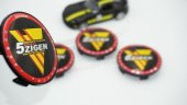 5 Zigen Racing Jant Göbek Kapağı Seti 68mm - 1