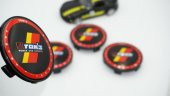 Toms Power Jant Göbek Kapağı Seti 68mm - 1