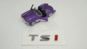 Volkswagen TSİ Bagaj Krom ABS 3M 3D Logo Amblem - 2