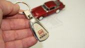 Seat Logo Krom Metal Stil Anahtarlık New Style - 2