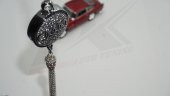 Audi Kristal Taşlı Stil Araç Ayna Parfümlü Sarkacı New Style - 2