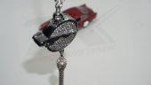 Jaguar Kristal Taşlı Stil Araç Ayna Parfümlü Sarkacı New Style - 2