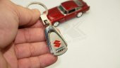 Suzuki Logo Krom Metal Stil Anahtarlık New Style thumbnail 2