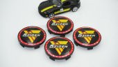 5 Zigen Racing Jant Göbek Kapağı Seti 68mm - 2