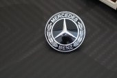 Mercedes Benz Ön Kaput Yıldız Rozet Arma 57mm - 3
