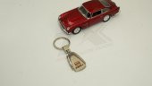 Seat Logo Krom Metal Stil Anahtarlık New Style - 3