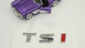 Volkswagen TSİ Bagaj Krom ABS 3M 3D Logo Amblem - 3