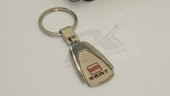 Seat Logo Krom Metal Stil Anahtarlık New Style - 4