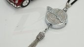 Jaguar Kristal Taşlı Stil Araç Ayna Parfümlü Sarkacı New Style - 4