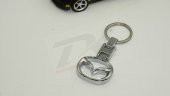 Mazda Logo Çift Yön Krom Metal Stil Anahtarlık - 5