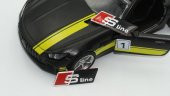 Audi S Line Direksiyon Alüminyum Alaşımlı 3M 3D Sticker Logo 2Li - 3