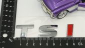 Volkswagen TSİ Bagaj Krom ABS 3M 3D Logo Amblem - 6