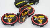 5 Zigen Racing Jant Göbek Kapağı Seti 68mm - 6