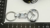 Mazda Logo Çift Yön Krom Metal Stil Anahtarlık - 6