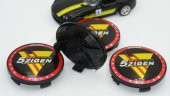 5 Zigen Racing Jant Göbek Kapağı Seti 68mm - 7