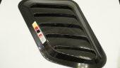 Audi RS Logo Ön Kaput Glossy Black Air Flow Rüzgarlık - 4