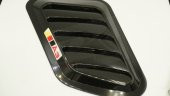 Audi A3 Logo Ön Kaput Glossy Black Air Flow Rüzgarlık - 4