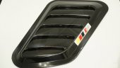 Audi RS Logo Ön Kaput Glossy Black Air Flow Rüzgarlık - 5