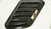 Audi A3 Logo Ön Kaput Glossy Black Air Flow Rüzgarlık - 5