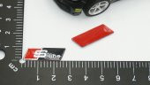 Audi S Line Direksiyon Alüminyum Alaşımlı 3M 3D Sticker Logo 2Li - 4