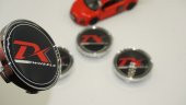 DK Wheels Jant Göbeği Kapak Seti 60mm - 1