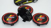 Toms Power Jant Göbek Kapağı Seti 68mm - 7