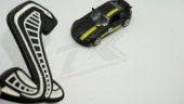 Ford Mustang Shelby Kobra Yeni Nesil Bagaj 3M 3D Krom Metal Logo - 3