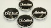 Advanti Jant Göbeği Kapak Seti 60mm thumbnail 3