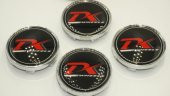 DK Wheels Jant Göbeği Kapak Seti 60mm - 3
