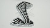 Ford Mustang Shelby Kobra Yeni Nesil Bagaj 3M 3D Krom Metal Logo - 5