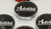 Advanti Jant Göbeği Kapak Seti 60mm thumbnail 4