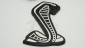 Ford Mustang Shelby Kobra Yeni Nesil Bagaj 3M 3D Krom Metal Logo - 6
