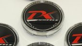 DK Wheels Jant Göbeği Kapak Seti 60mm - 4