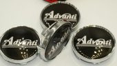 Advanti Jant Göbeği Kapak Seti 60mm thumbnail 5
