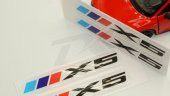 Bmw X5 Logo 3M 3D Damla Silikon Torpido Bagaj Çamurluk Logo Amble - 5