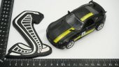 Ford Mustang Shelby Kobra Yeni Nesil Bagaj 3M 3D Krom Metal Logo - 10