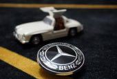 Mercedes Benz Ön Kaput Yıldız Rozet Arma 57mm - 6