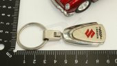 Suzuki Logo Krom Metal Stil Anahtarlık New Style thumbnail 7