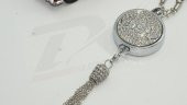 Audi Kristal Taşlı Stil Araç Ayna Parfümlü Sarkacı New Style - 4