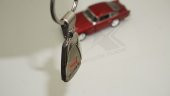 Seat Logo Krom Metal Stil Anahtarlık New Style - 1