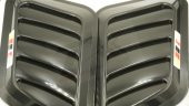 Audi RS Logo Ön Kaput Glossy Black Air Flow Rüzgarlık - 2