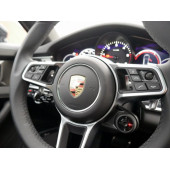 Porsche Gold Metal Direksiyon 3M Logo Amblem - 1