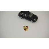 Porsche Gold Metal Direksiyon 3M Logo Amblem - 3